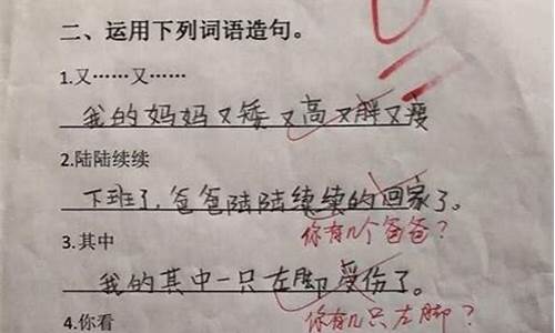 难以置信造句子小学生三年级_难以置信造句子小学生