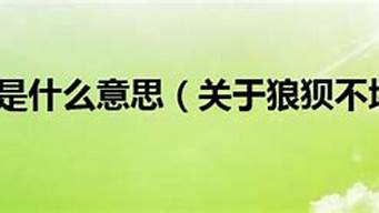 狼狈不堪的意思是什么解释_狼狈不堪的意思是什么解释词语