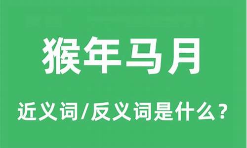 猴年马月造句20字左右怎么写_猴年马月造句20字左右怎么写的